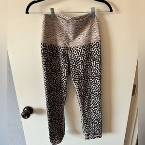 Leopard Print Lululemon Leggings